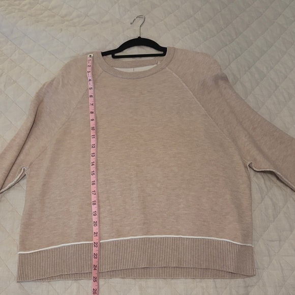 Anthropologie The Oaklyn Cozy Crew-Neck Sweatshirt by Pilcro - Picture 10 of 11